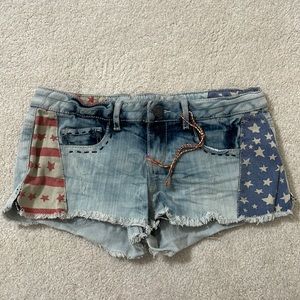 Jean shorts